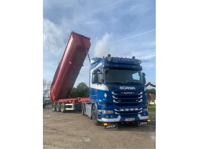 2006 meiller mhks 41/3 kipper oplegger - afbeelding 15 van  18