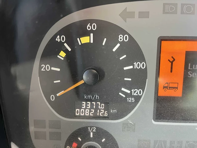 2006 mercedes-benz 2541 vrachtwagen overslag - afbeelding 7 van  16