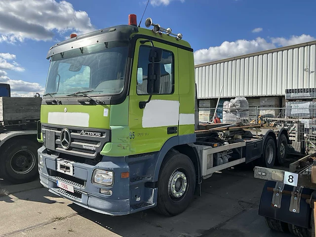 2006 mercedes-benz 2541 vrachtwagen overslag - afbeelding 1 van  16