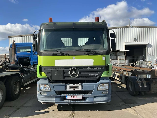 2006 mercedes-benz 2541 vrachtwagen overslag - afbeelding 9 van  16