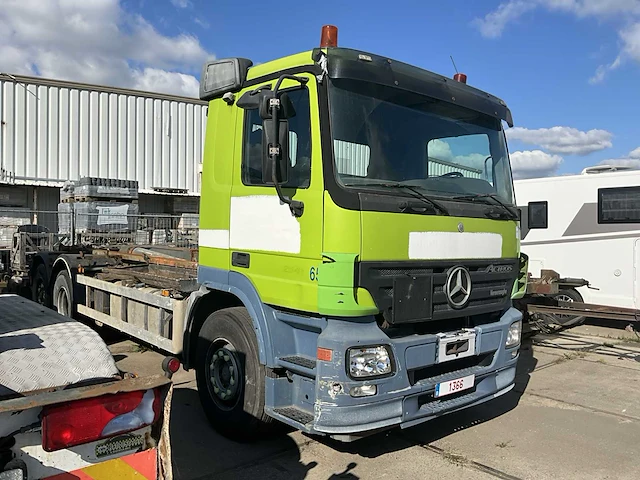 2006 mercedes-benz 2541 vrachtwagen overslag - afbeelding 10 van  16