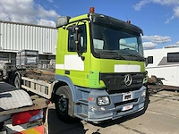 2006 mercedes-benz 2541 vrachtwagen overslag - afbeelding 10 van  16
