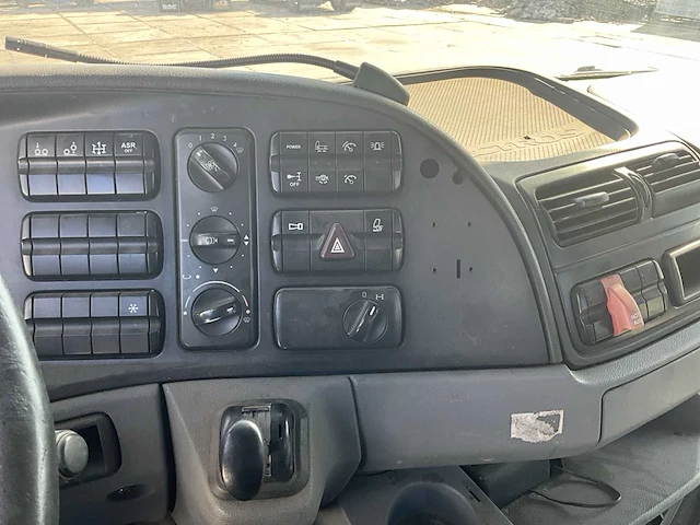 2006 mercedes-benz 2541 vrachtwagen overslag - afbeelding 14 van  16