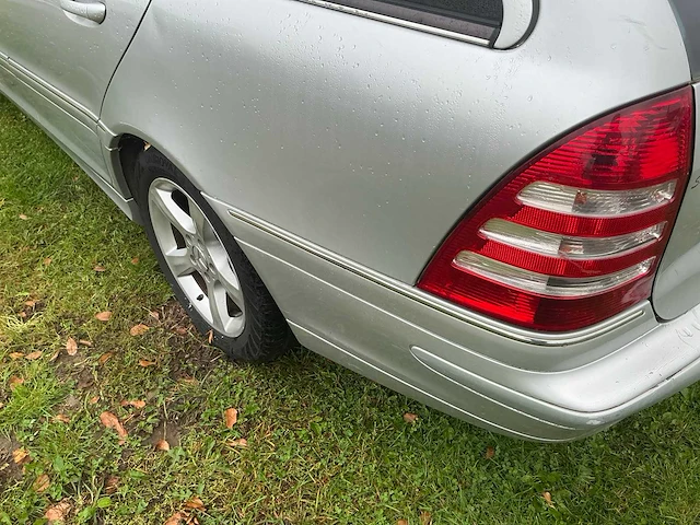 2006 mercedes-benz c 200 cdi 203 k - afbeelding 5 van  44