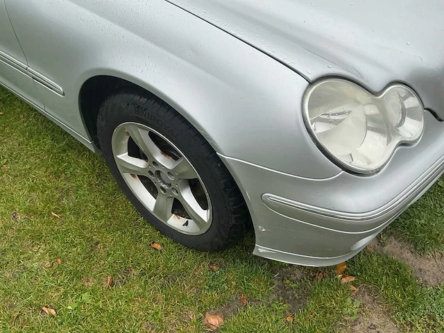 2006 mercedes-benz c 200 cdi 203 k - afbeelding 7 van  44