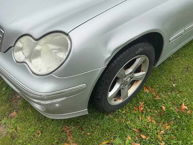 2006 mercedes-benz c 200 cdi 203 k - afbeelding 8 van  44