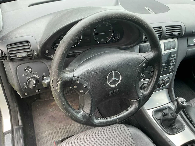 2006 mercedes-benz c 200 cdi 203 k - afbeelding 15 van  44