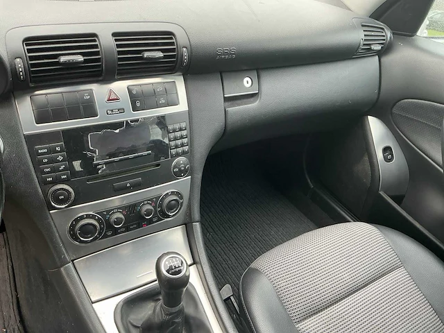 2006 mercedes-benz c 200 cdi 203 k - afbeelding 17 van  44