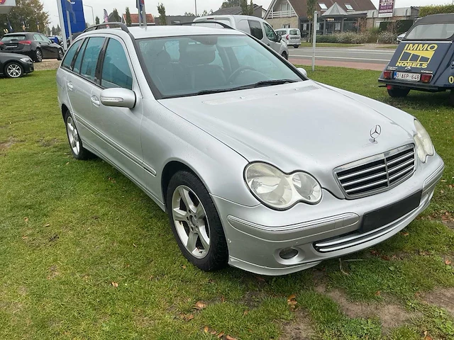 2006 mercedes-benz c 200 cdi 203 k - afbeelding 12 van  44