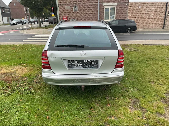2006 mercedes-benz c 200 cdi 203 k - afbeelding 34 van  44