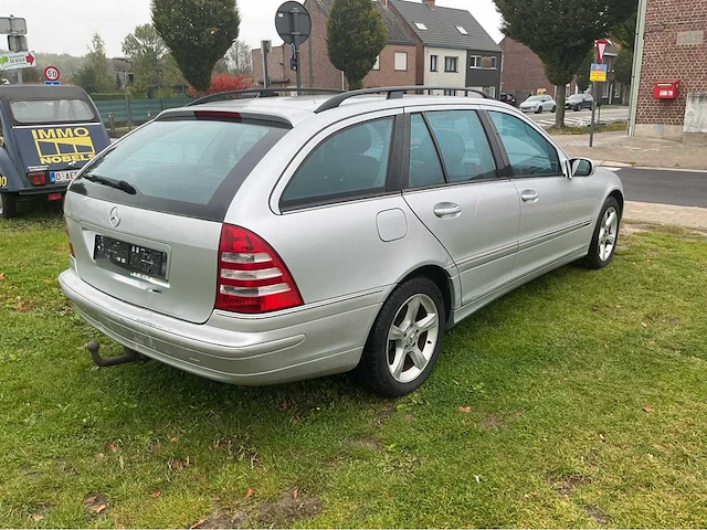 2006 mercedes-benz c 200 cdi 203 k - afbeelding 40 van  44