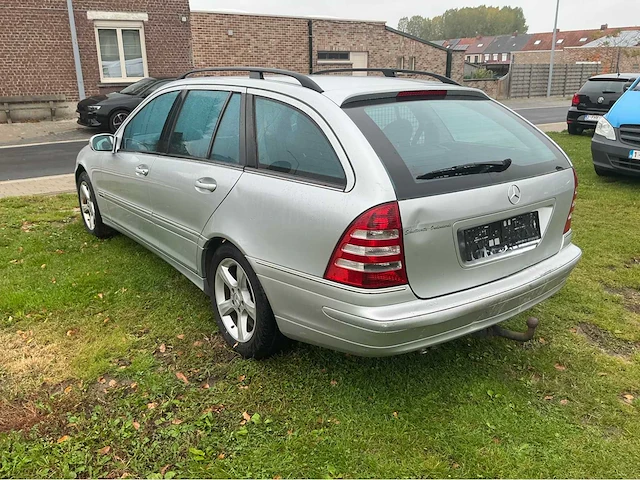 2006 mercedes-benz c 200 cdi 203 k - afbeelding 41 van  44