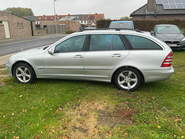 2006 mercedes-benz c 200 cdi 203 k - afbeelding 43 van  44
