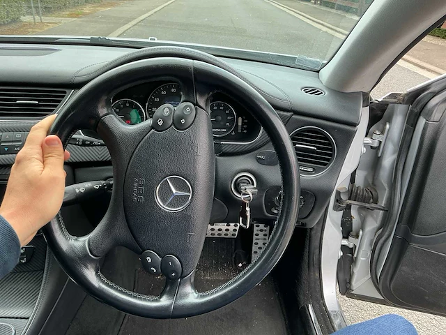 2006 mercedes-benz cls 55 amg auto - afbeelding 14 van  43