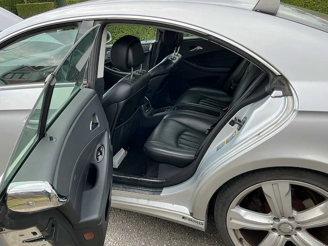 2006 mercedes-benz cls 55 amg auto - afbeelding 25 van  43