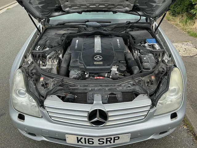 2006 mercedes-benz cls 55 amg auto - afbeelding 30 van  43