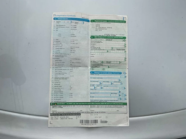 2006 mercedes-benz cls 55 amg auto - afbeelding 38 van  43