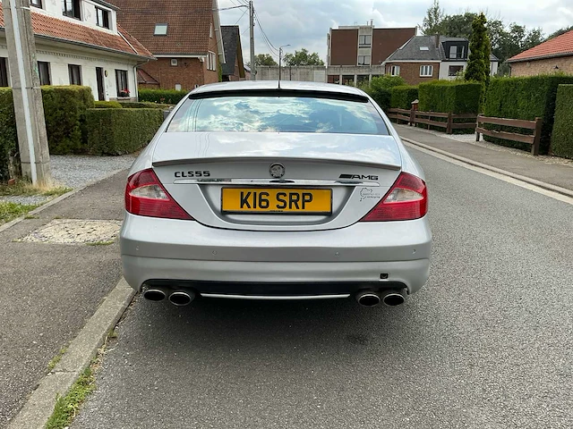 2006 mercedes-benz cls 55 amg auto - afbeelding 34 van  43
