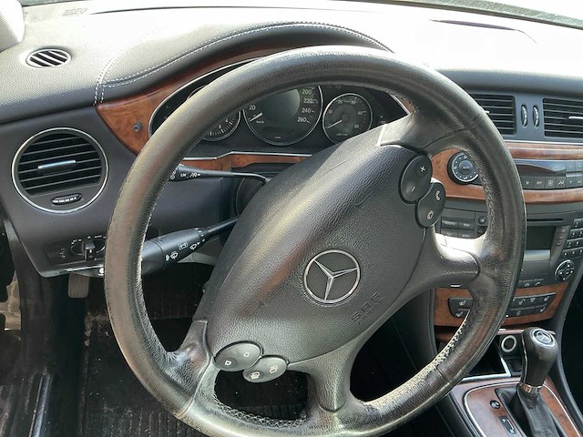 2006 mercedes-benz cls320cdi - afbeelding 9 van  25