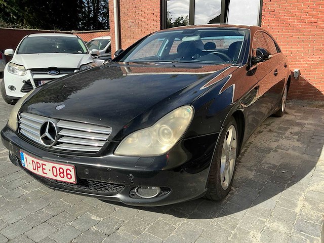 2006 mercedes-benz cls320cdi - afbeelding 1 van  25