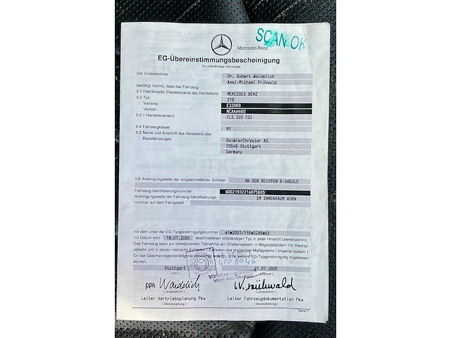 2006 mercedes-benz cls320cdi - afbeelding 17 van  25