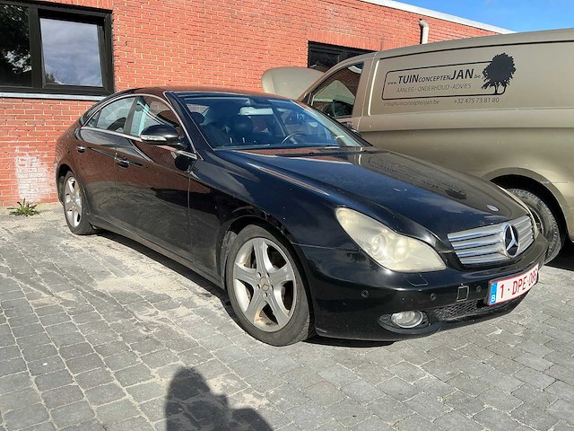 2006 mercedes-benz cls320cdi - afbeelding 19 van  25