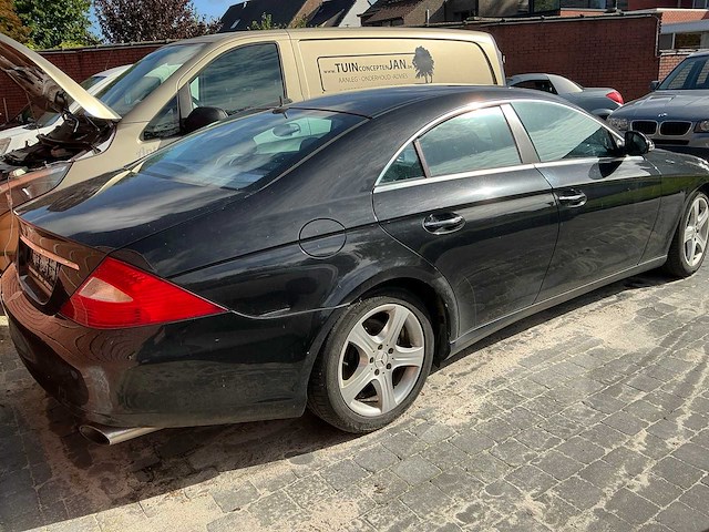 2006 mercedes-benz cls320cdi - afbeelding 21 van  25