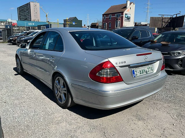 2006 mercedes-benz e280 - afbeelding 29 van  33