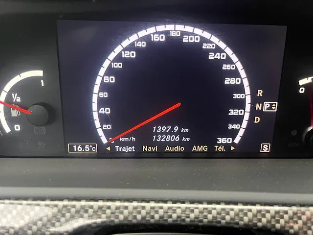 2006 mercedes-benz s65 amg personenauto - afbeelding 2 van  18