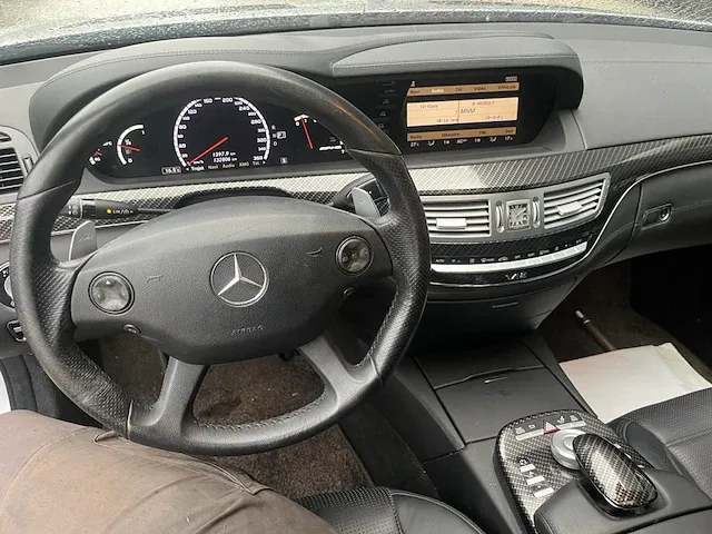 2006 mercedes-benz s65 amg personenauto - afbeelding 3 van  18