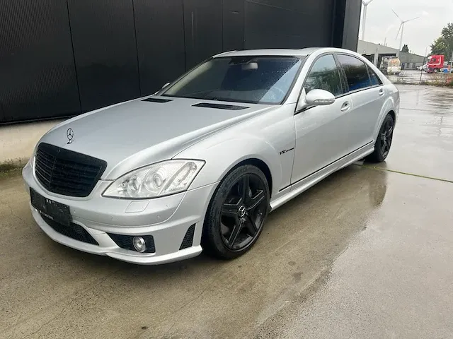 2006 mercedes-benz s65 amg personenauto - afbeelding 1 van  18