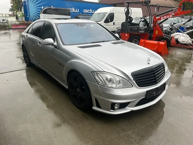 2006 mercedes-benz s65 amg personenauto - afbeelding 11 van  18