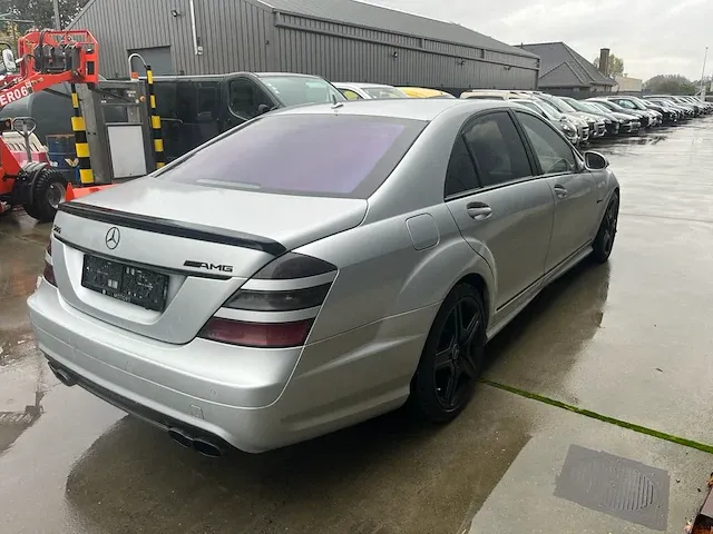 2006 mercedes-benz s65 amg personenauto - afbeelding 12 van  18
