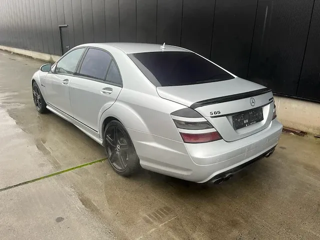 2006 mercedes-benz s65 amg personenauto - afbeelding 13 van  18