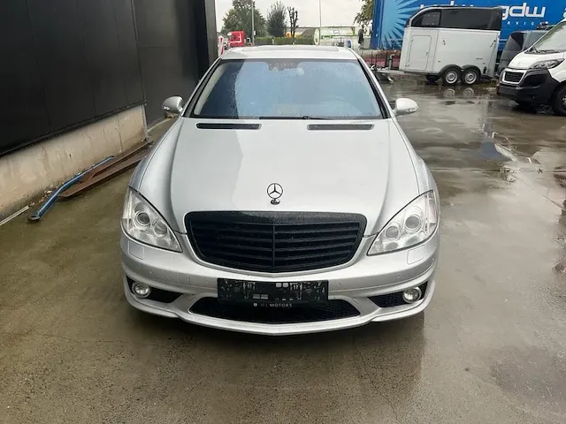 2006 mercedes-benz s65 amg personenauto - afbeelding 14 van  18