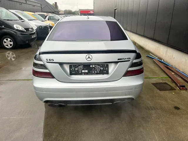 2006 mercedes-benz s65 amg personenauto - afbeelding 15 van  18