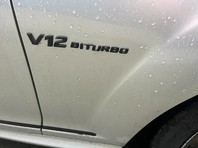 2006 mercedes-benz s65 amg personenauto - afbeelding 16 van  18