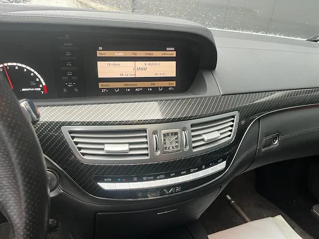 2006 mercedes-benz s65 amg personenauto - afbeelding 17 van  18
