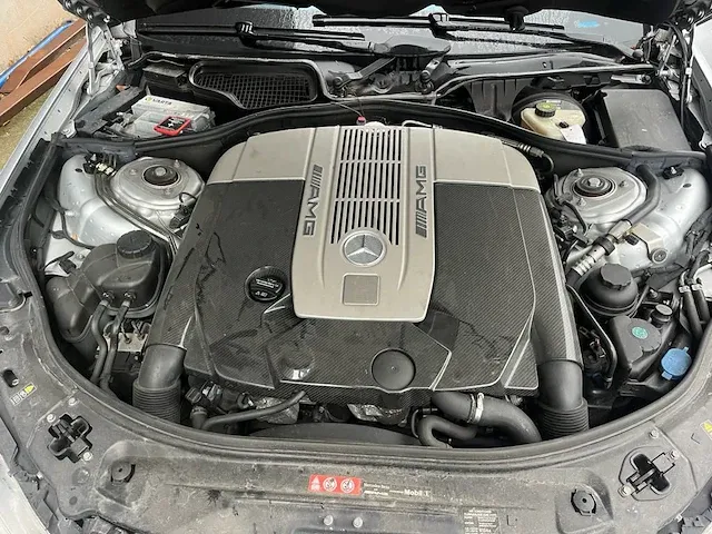2006 mercedes-benz s65 amg personenauto - afbeelding 18 van  18