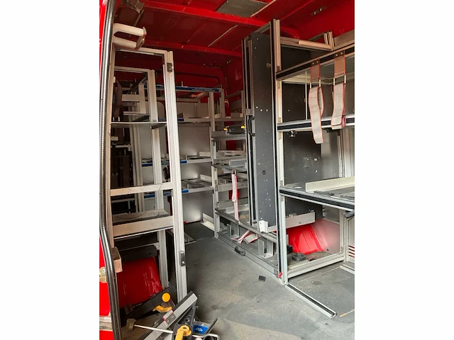 2006 mercedes-benz sprinter materiaalwagen - afbeelding 6 van  36