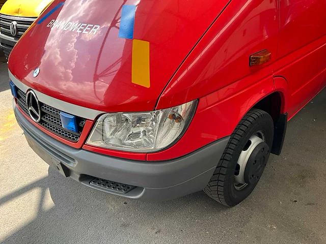 2006 mercedes-benz sprinter materiaalwagen - afbeelding 15 van  36