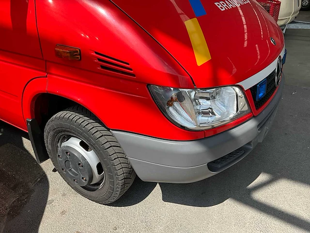2006 mercedes-benz sprinter materiaalwagen - afbeelding 16 van  36