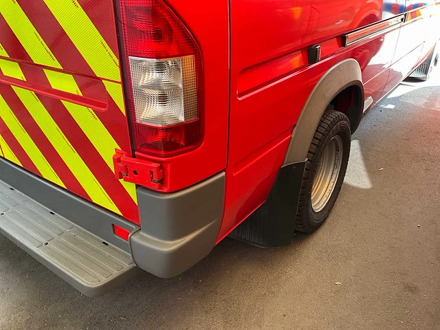 2006 mercedes-benz sprinter materiaalwagen - afbeelding 18 van  36