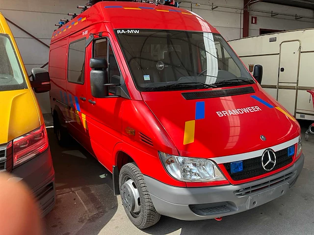 2006 mercedes-benz sprinter materiaalwagen - afbeelding 23 van  36