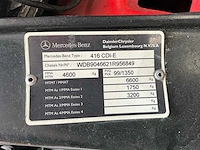 2006 mercedes-benz sprinter materiaalwagen - afbeelding 33 van  36