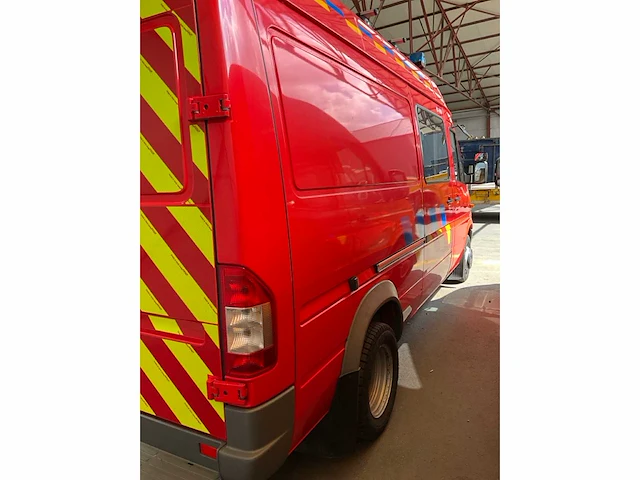 2006 mercedes-benz sprinter materiaalwagen - afbeelding 35 van  36