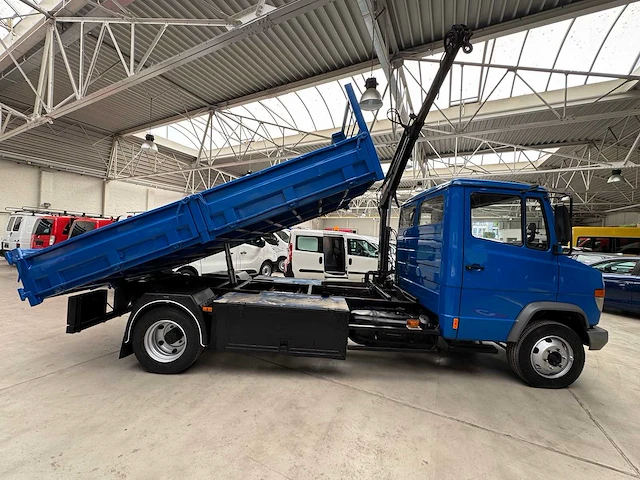 2006 mercedes-benz vario kipper - afbeelding 2 van  25