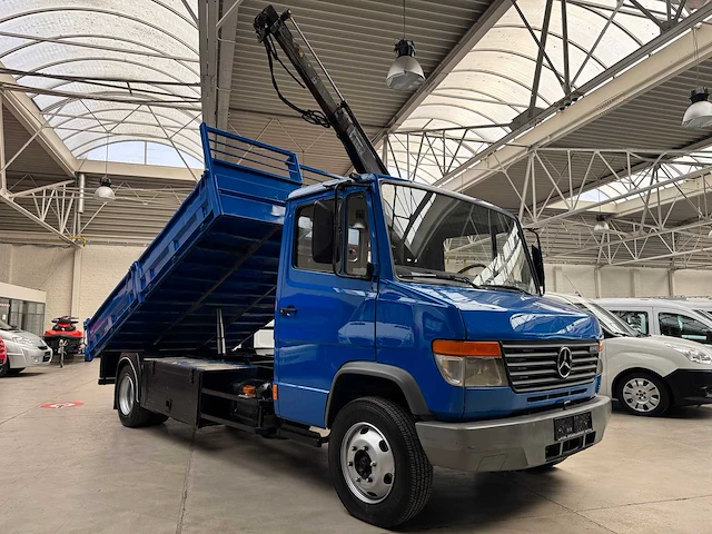 2006 mercedes-benz vario kipper - afbeelding 3 van  25