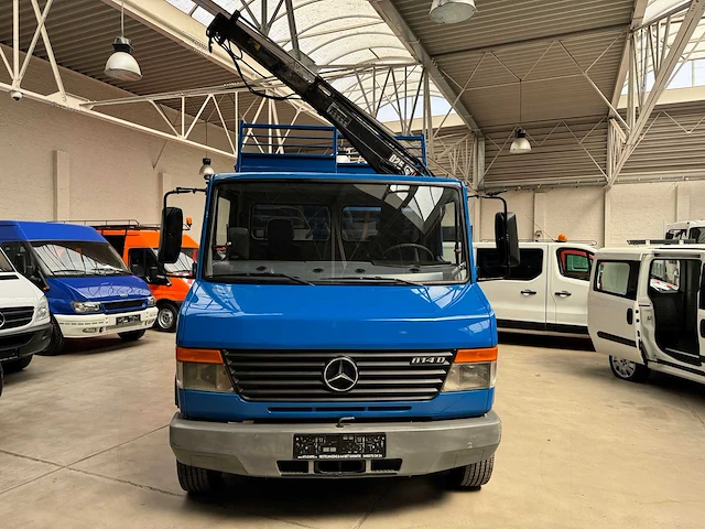 2006 mercedes-benz vario kipper - afbeelding 5 van  25