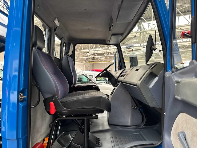 2006 mercedes-benz vario kipper - afbeelding 8 van  25